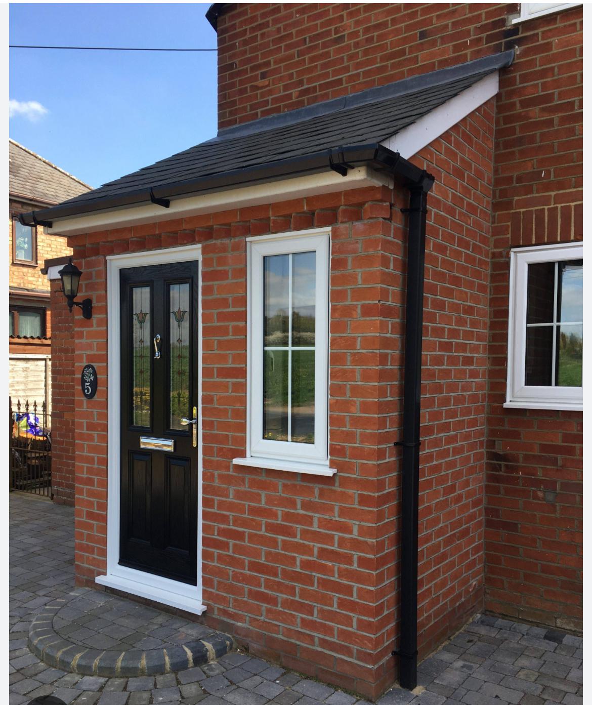 Porches Smart, Modern Welcoming