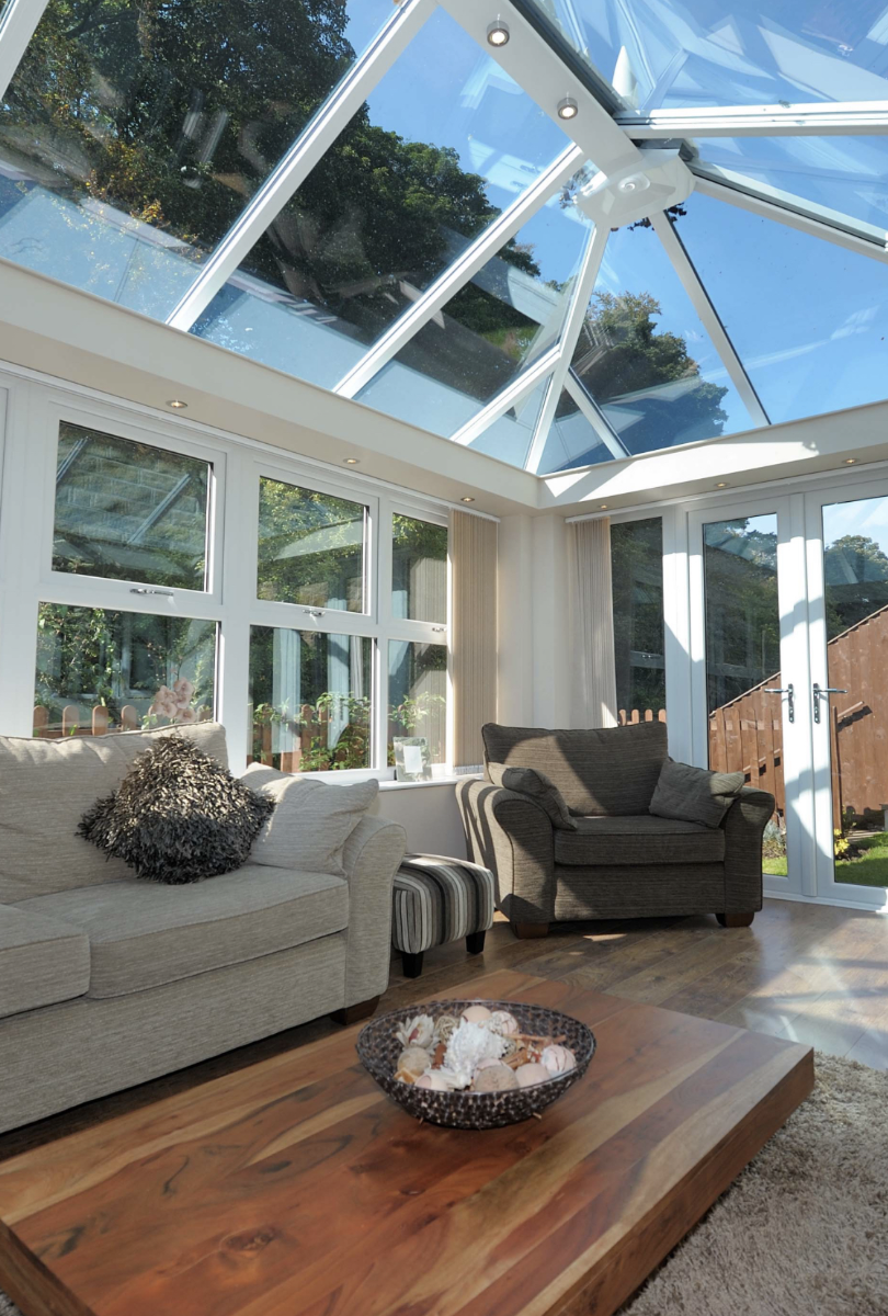 Quality Conservatory and porch